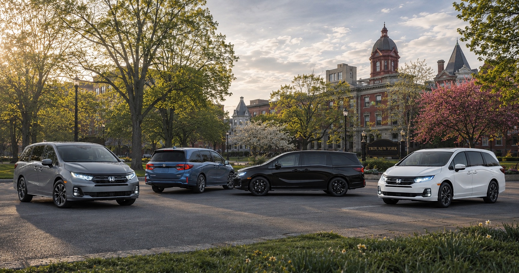 2026 Honda Odyssey trim level group near Troy, NY