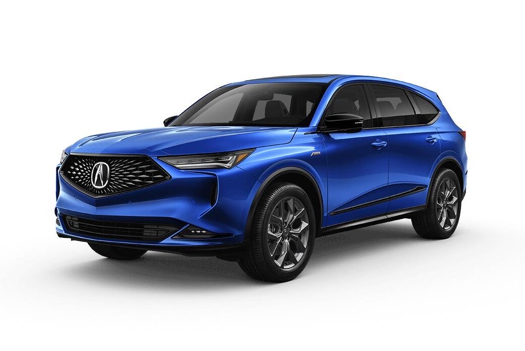 2024 Acura MDX Apex Blue Pearl