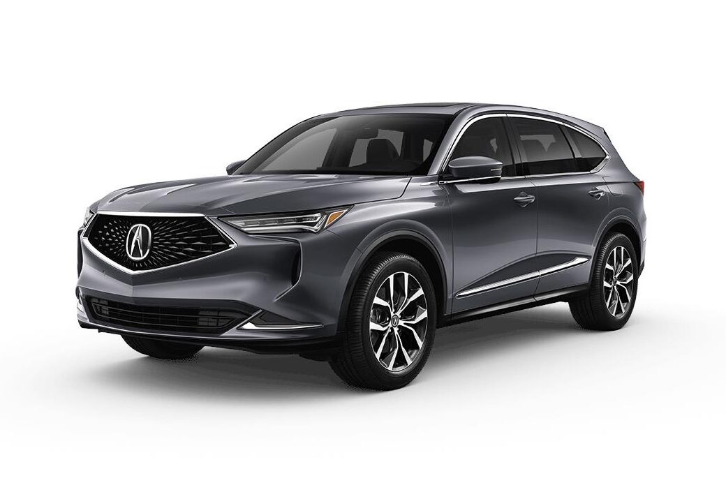 2024 Acura MDX Liquid Carbon Metallic