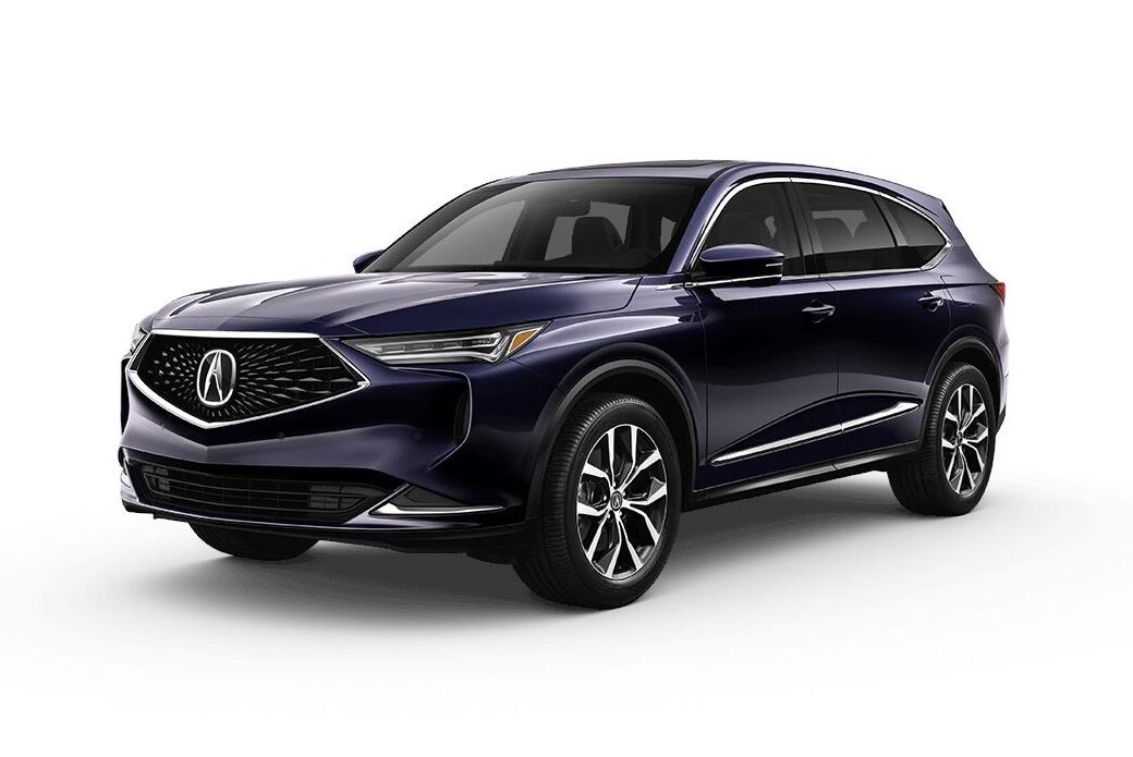 2024 Acura MDX Phantom Violet Pearl
