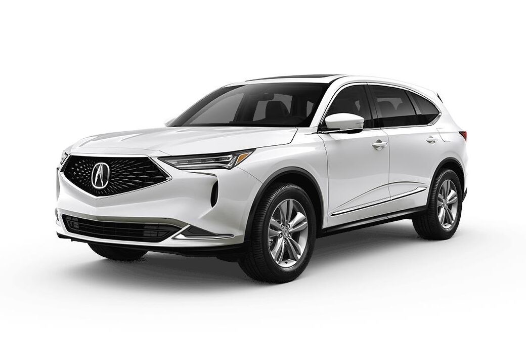 2024 Acura MDX Platinum White Pearl