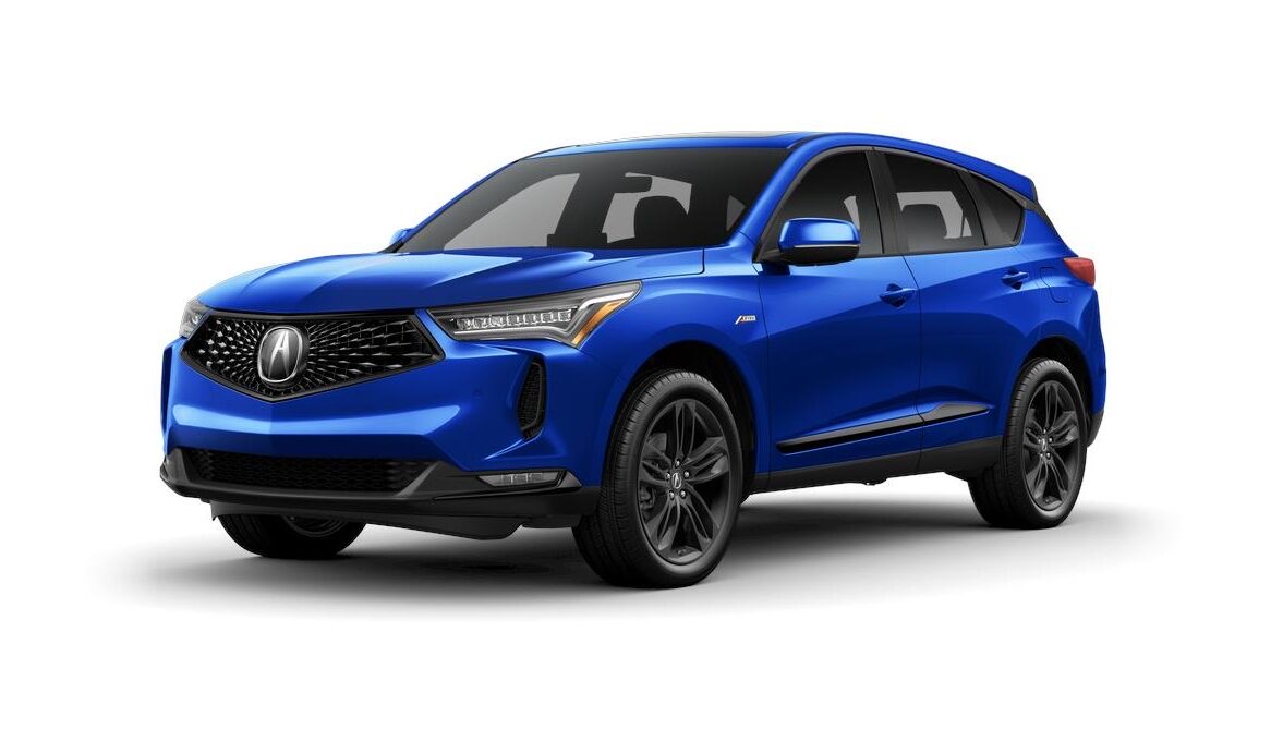 2024 Acura RDX Apex Blue Pearl