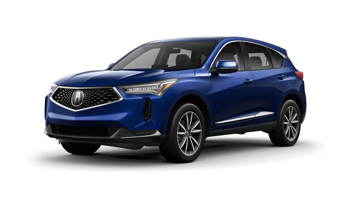 2024 Acura RDX Fathom Blue Pearl