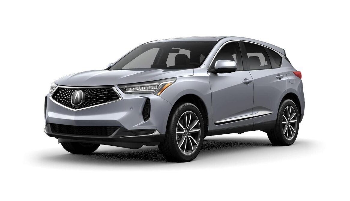 2024 Acura RDX Lunar Silver Metallic