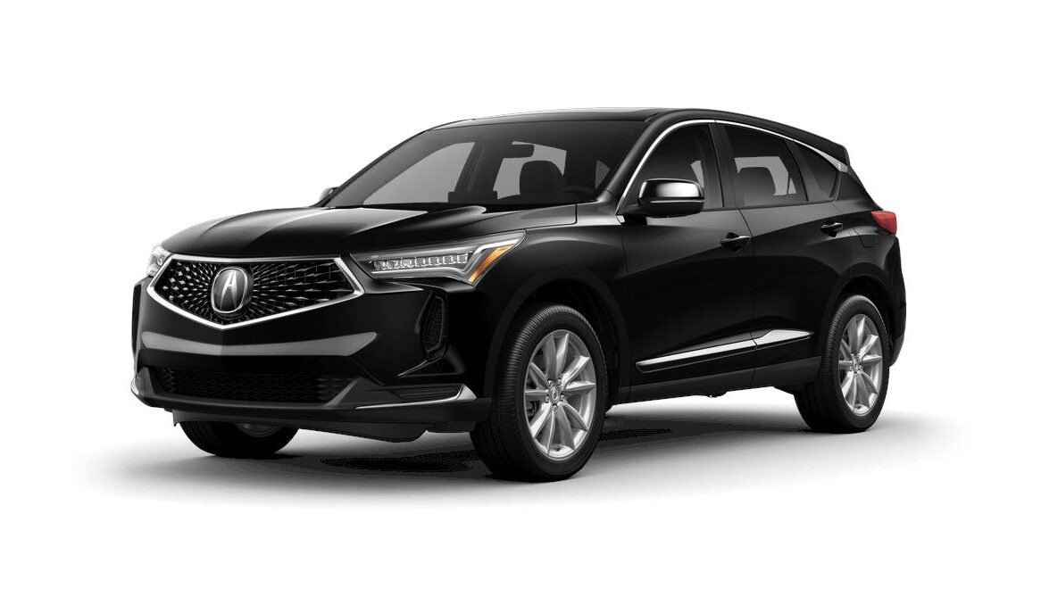 2024 Acura RDX Majestic Black Pearl