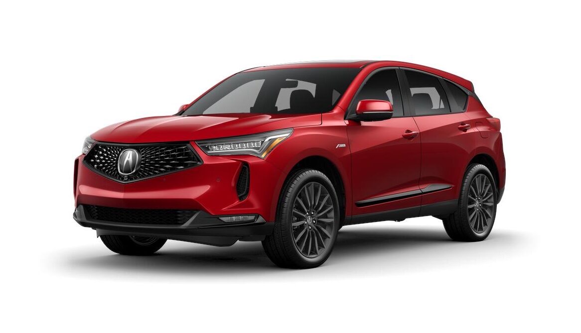 2024 Acura RDX Performance Red Pearl