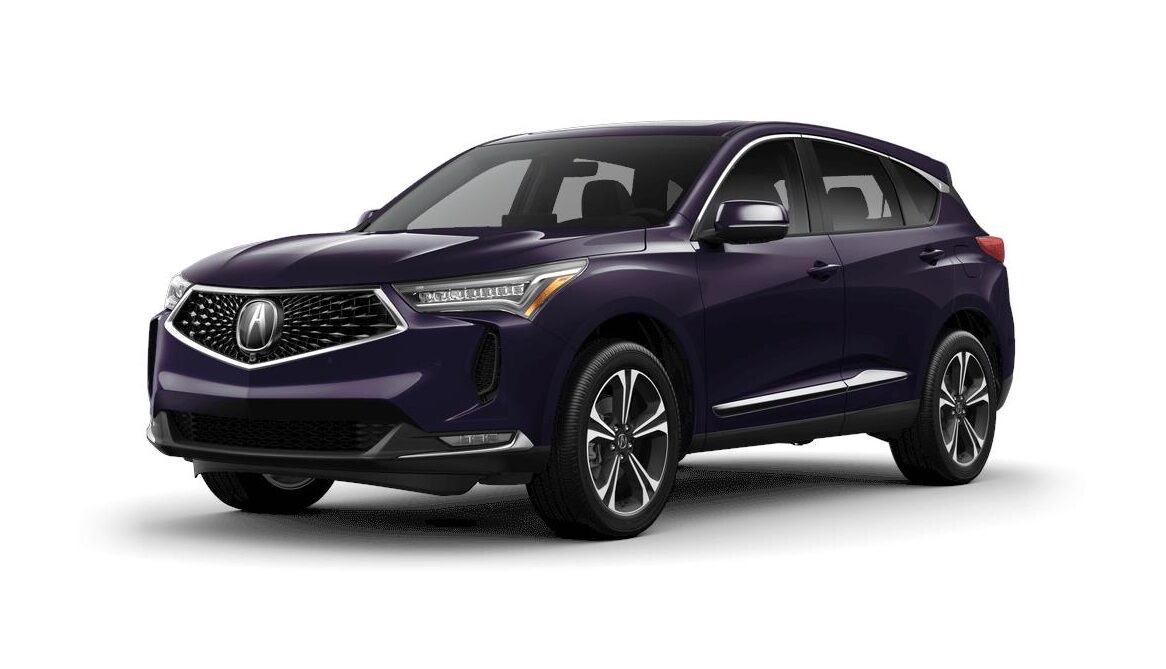 2024 Acura RDX Phantom Violet Pearl