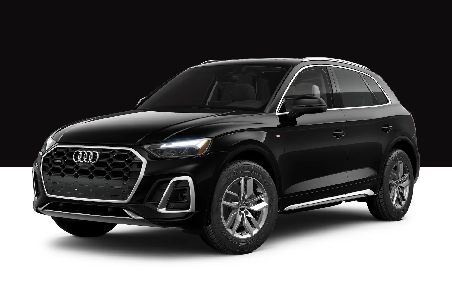 2025 Audi Q5, Sportback & SQ5 Brilliant Black