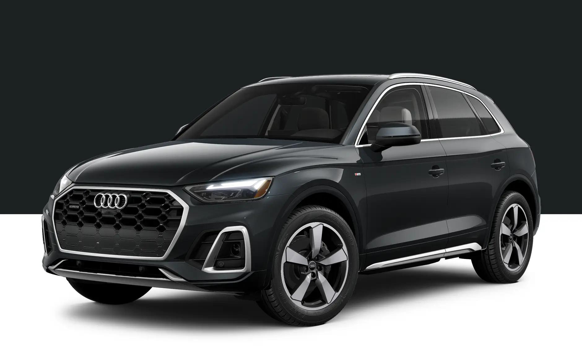 2025 Audi Q5, Sportback & SQ5 Manhattan Grey metallic