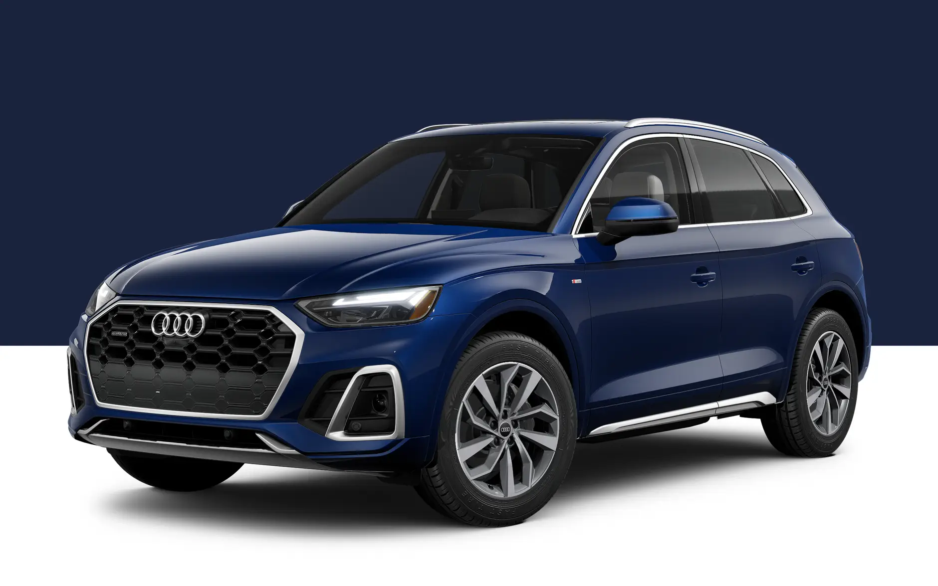 2025 Audi Q5, Sportback & SQ5 Navarra Blue metallic