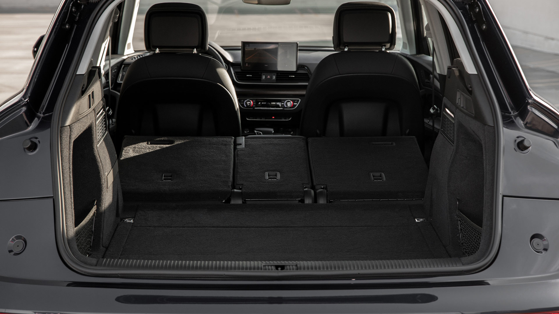 2025 Audi Q5, Sportback & SQ5 Cargo Space