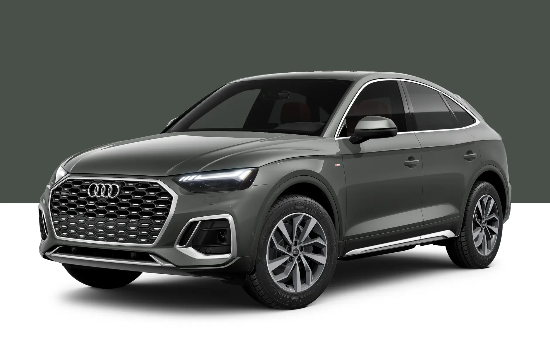 2025 Audi Q5, Sportback & SQ5 Chronos Gray metallic