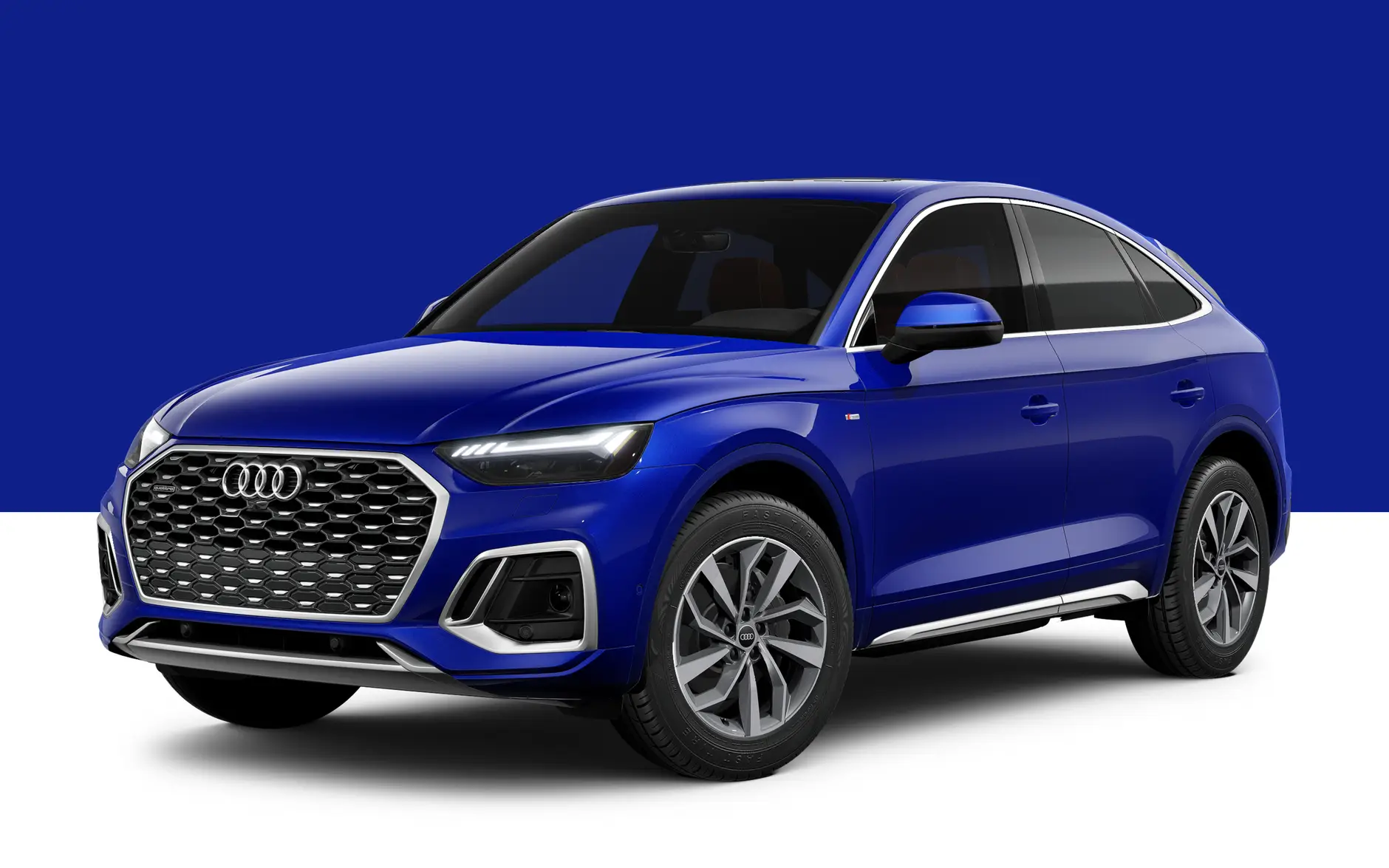 2025 Audi Q5, Sportback & SQ5 Ultra Blue metallic