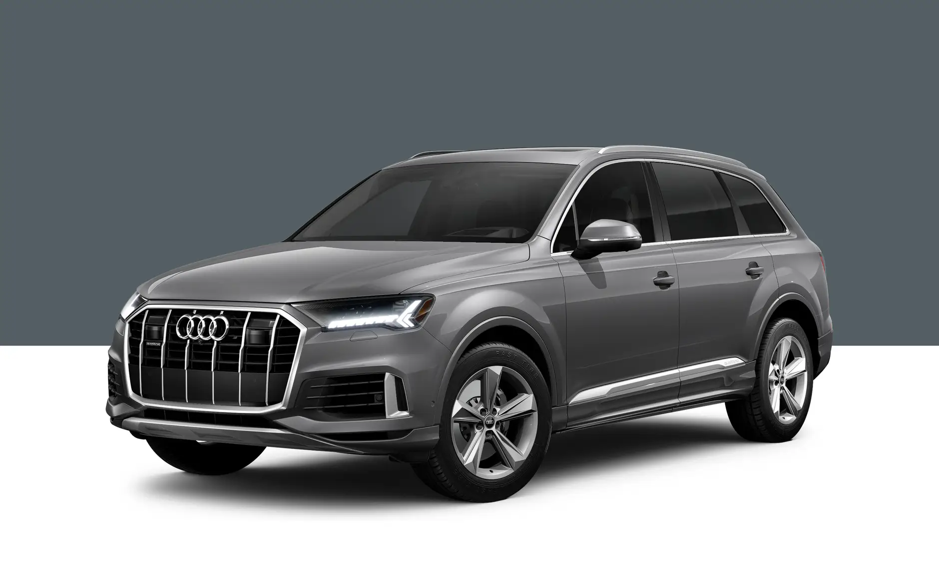 2024 Audi Q7 & SQ7 Samurai Gray metallic
