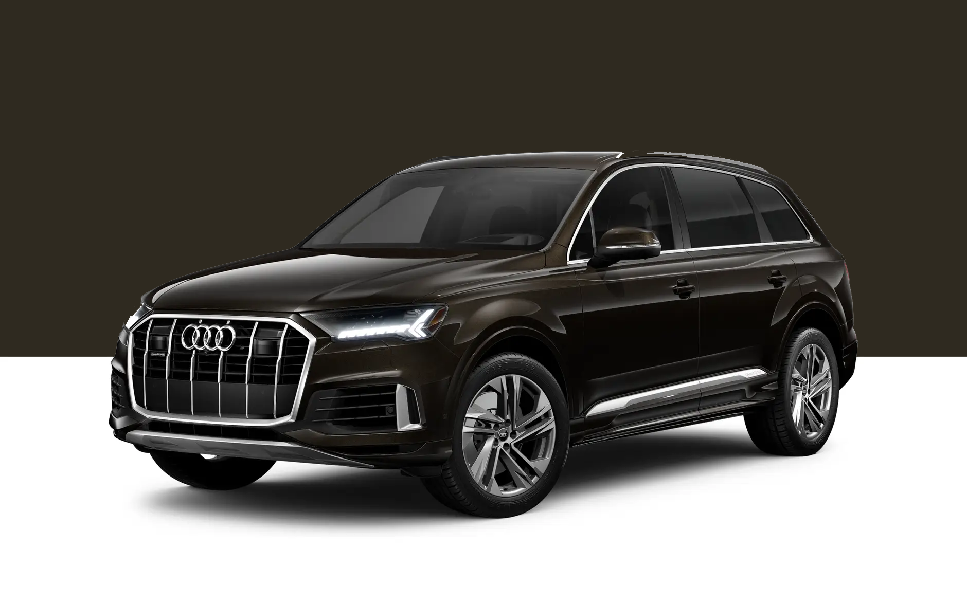 2024 Audi Q7 & SQ7 Tamarind Brown metallic