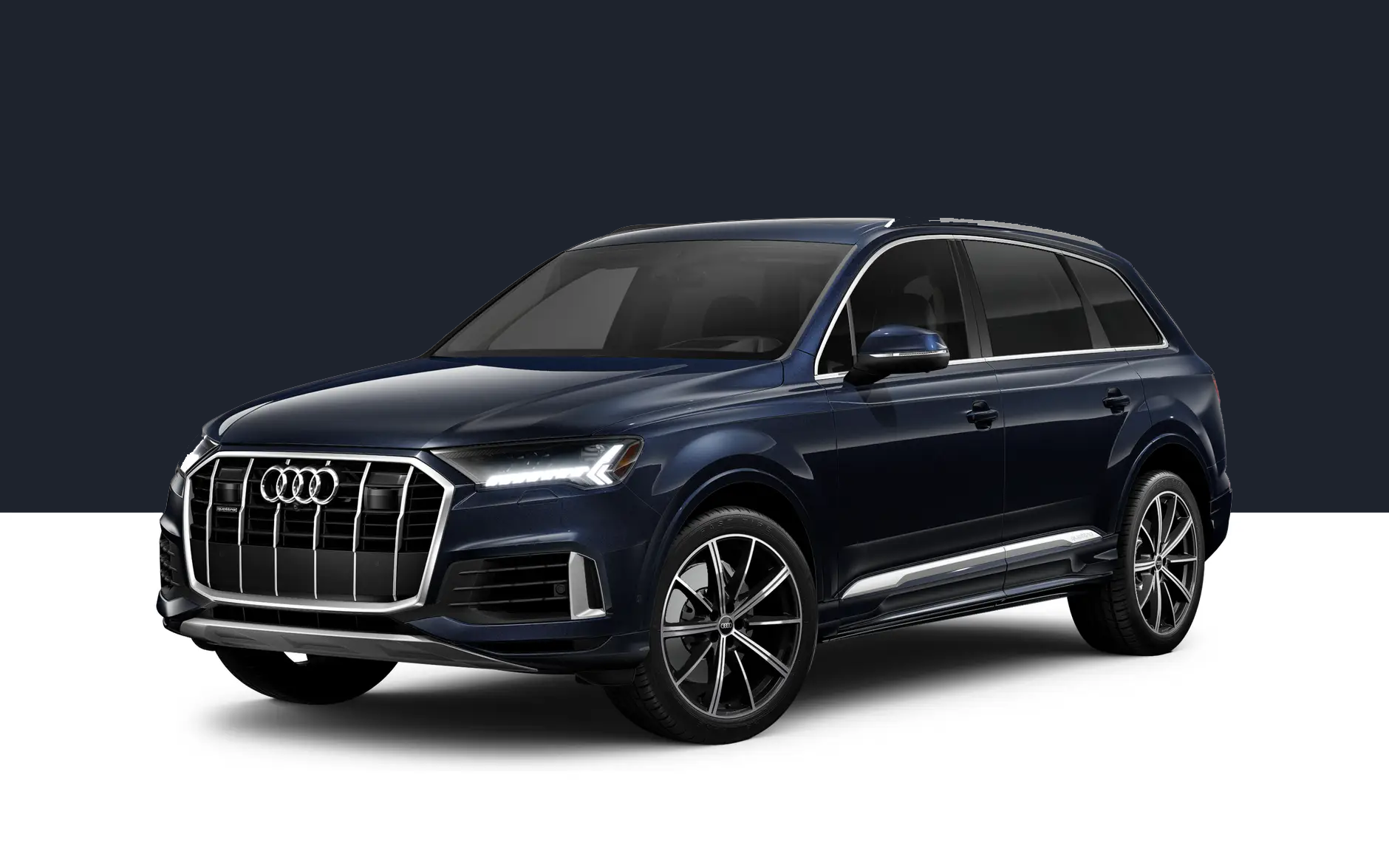 2024 Audi Q7 & SQ7 Waitomo Blue metallic