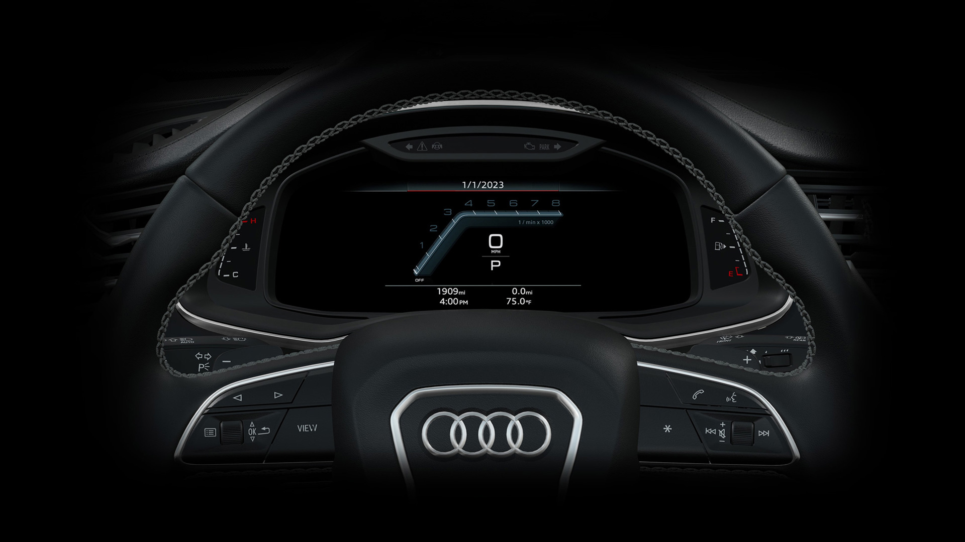 2024 Audi Q7 & SQ7 Virtual Cockpit Plus