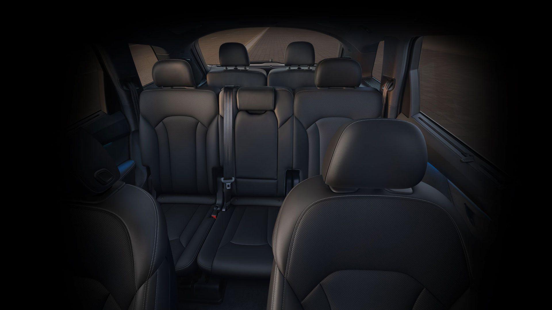 2024 Audi Q7 & SQ7 3rd Row