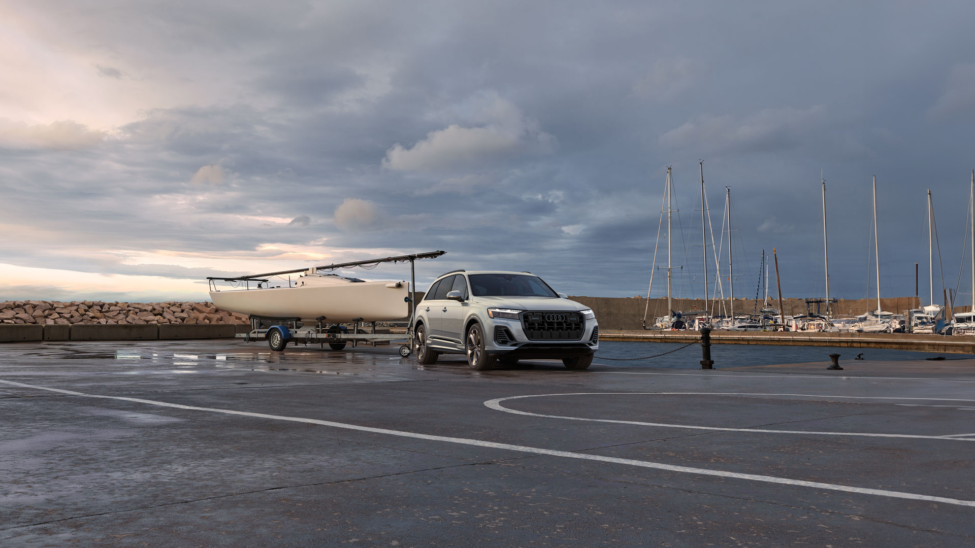 2024 Audi Q7 & SQ7 Towing Capacity