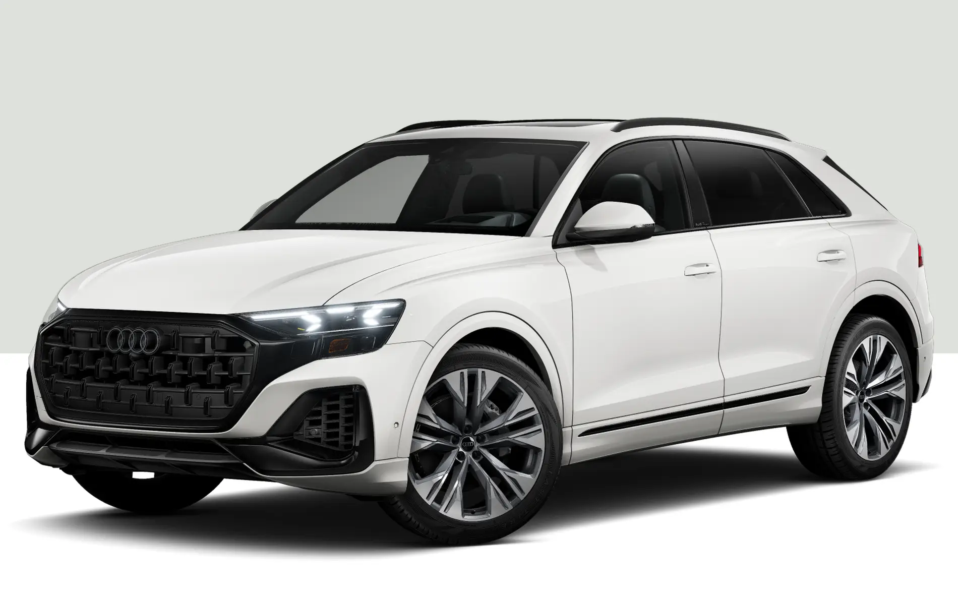 2024 Audi Q8, SQ8 & RS Q8 Carrara White