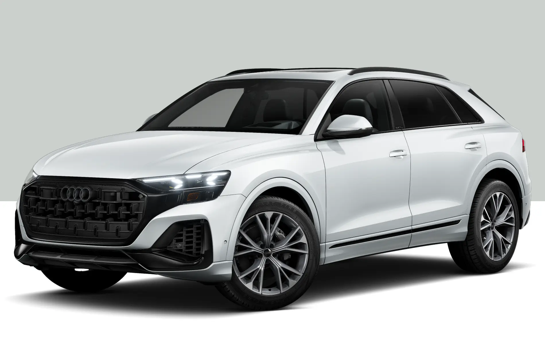 2024 Audi Q8, SQ8 & RS Q8 Glacier White metallic