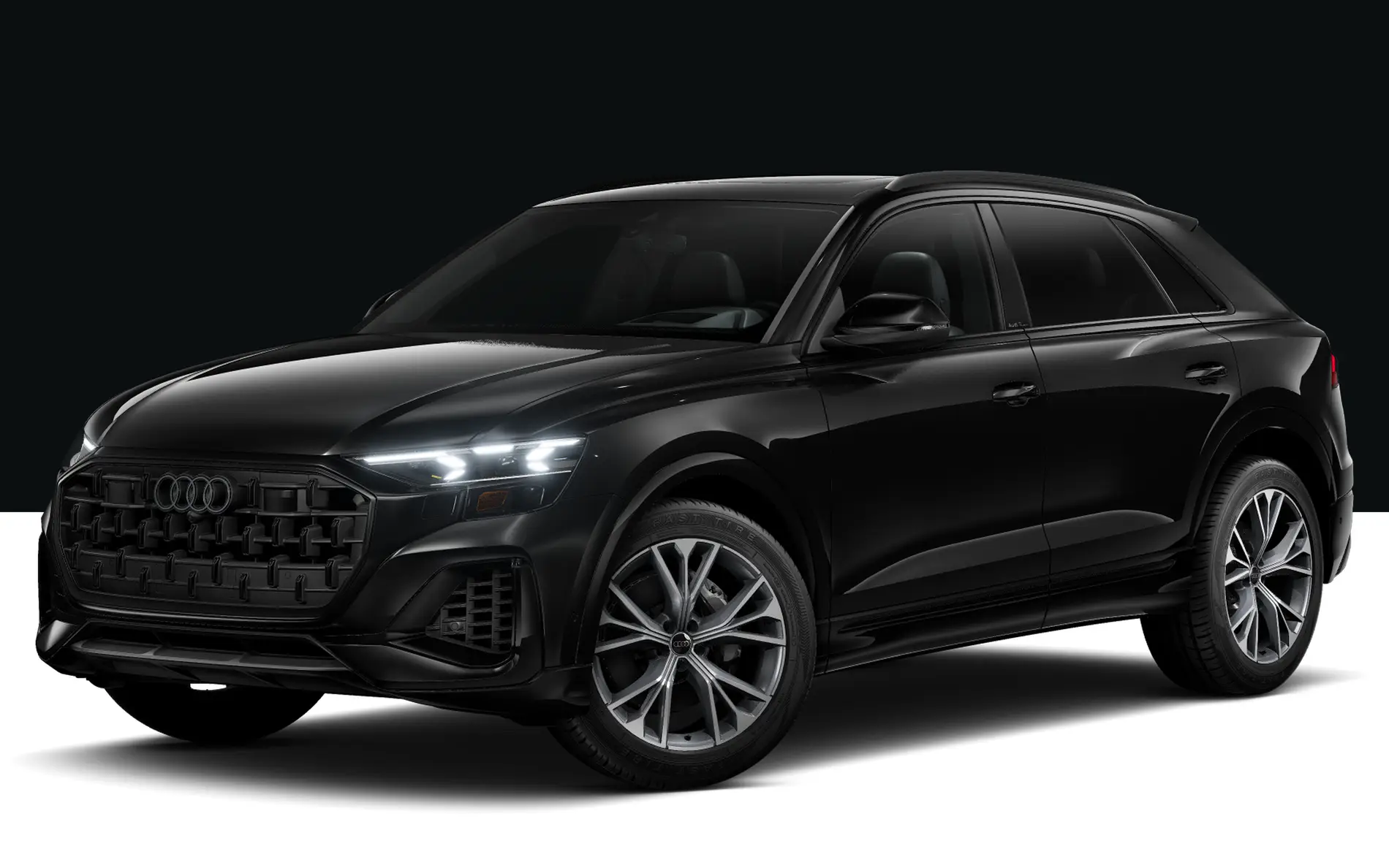 2024 Audi Q8, SQ8 & RS Q8 Mythos Black metallic