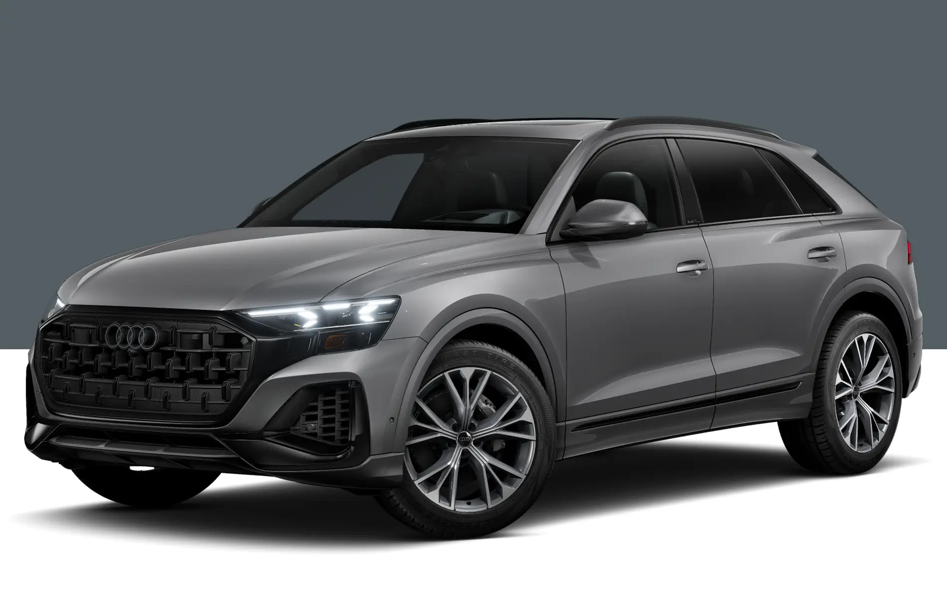2024 Audi Q8, SQ8 & RS Q8 Samurai Gray metallic