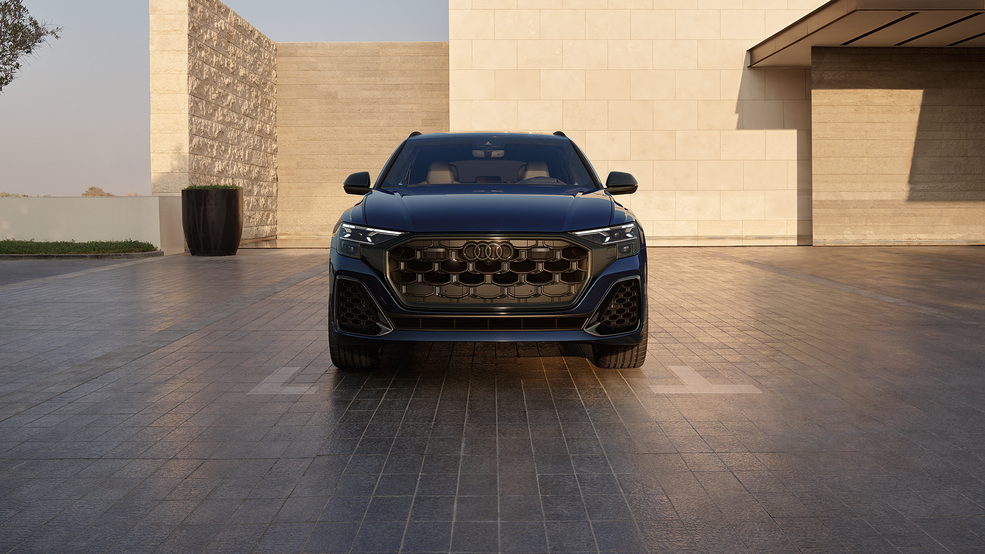2024 Audi Q8, SQ8 & RS Q8 Matrix Headlights