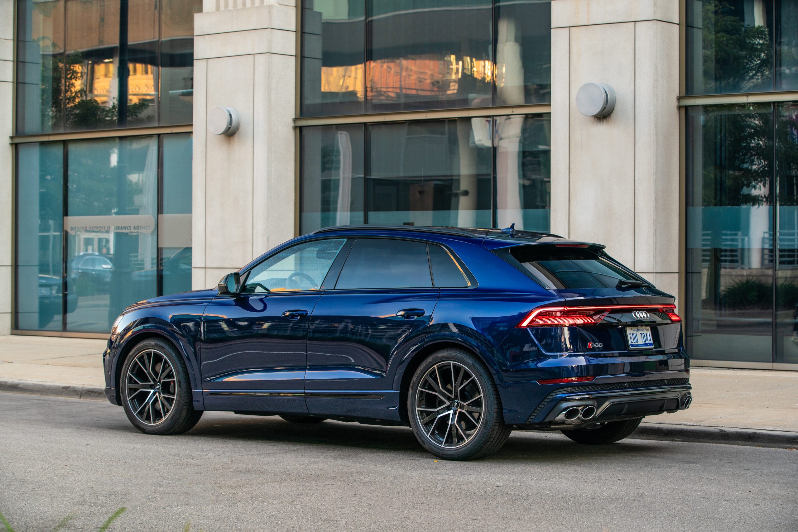 2024 Audi Q8, SQ8 & RS Q8