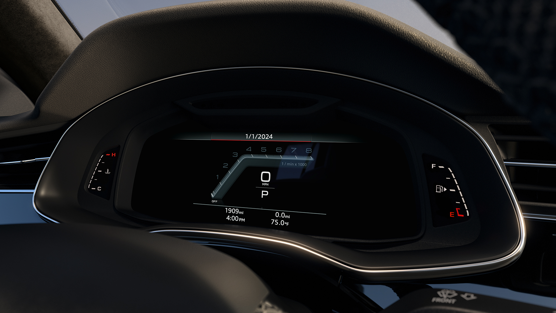 2024 Audi Q8, SQ8 & RS Q8 Virtual Cockpit