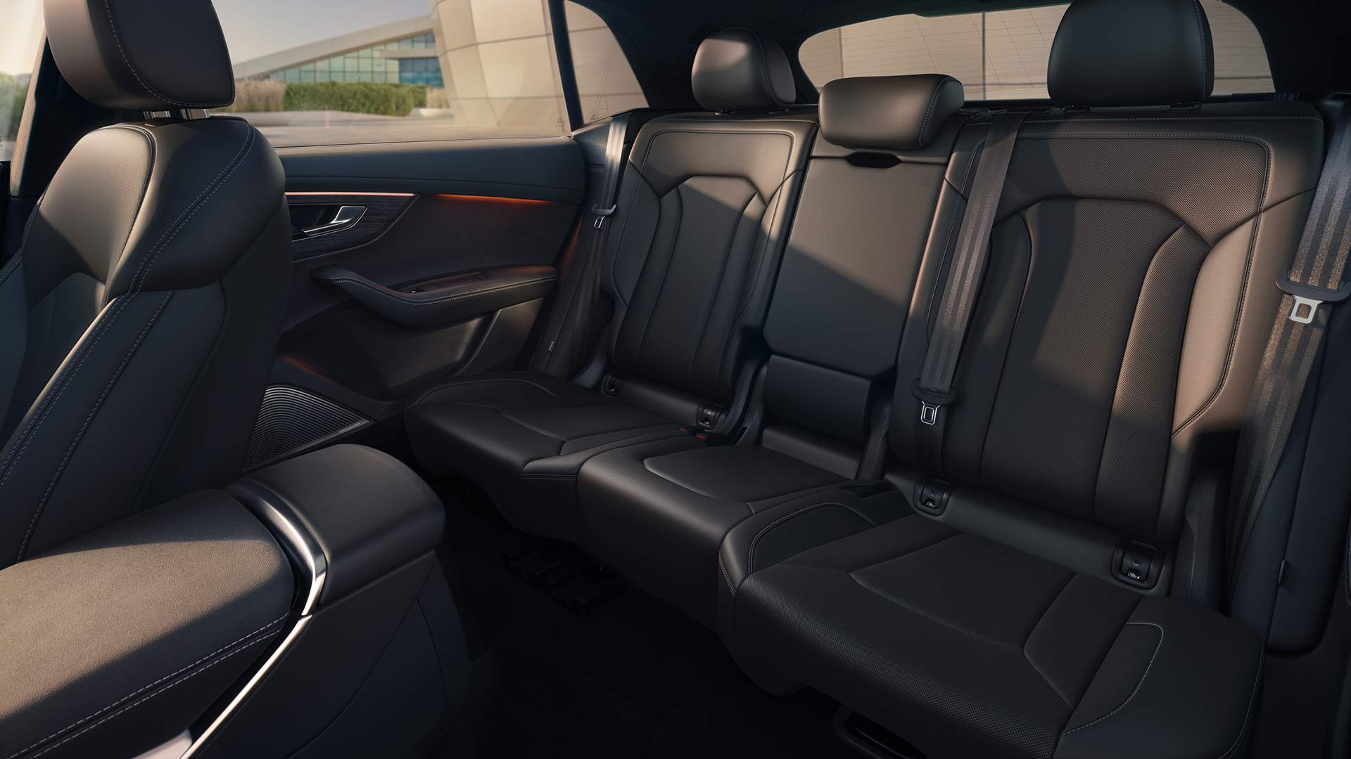 2024 Audi Q8, SQ8 & RS Q8 Interior Space