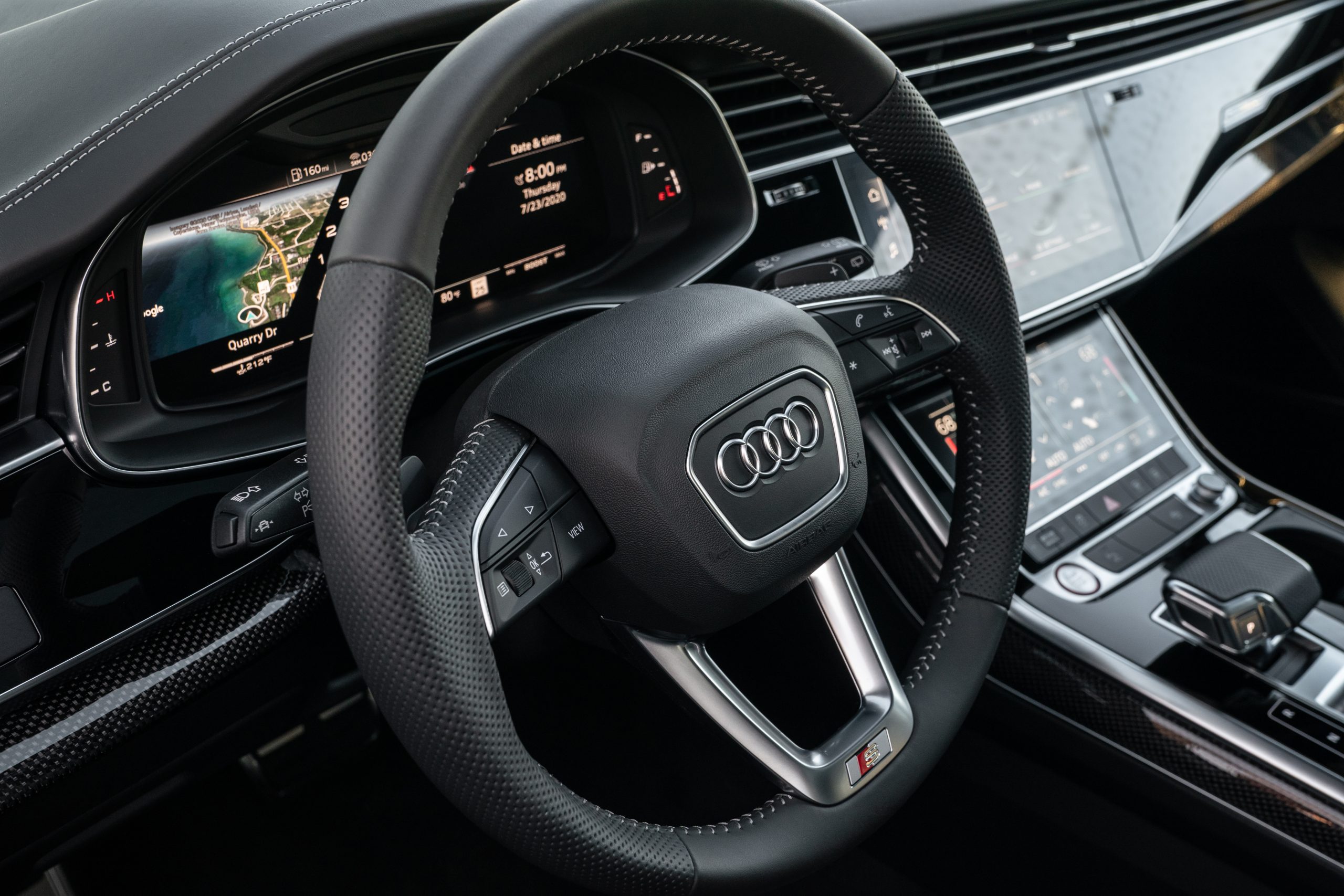 2024 Audi Q8, SQ8 & RS Q8