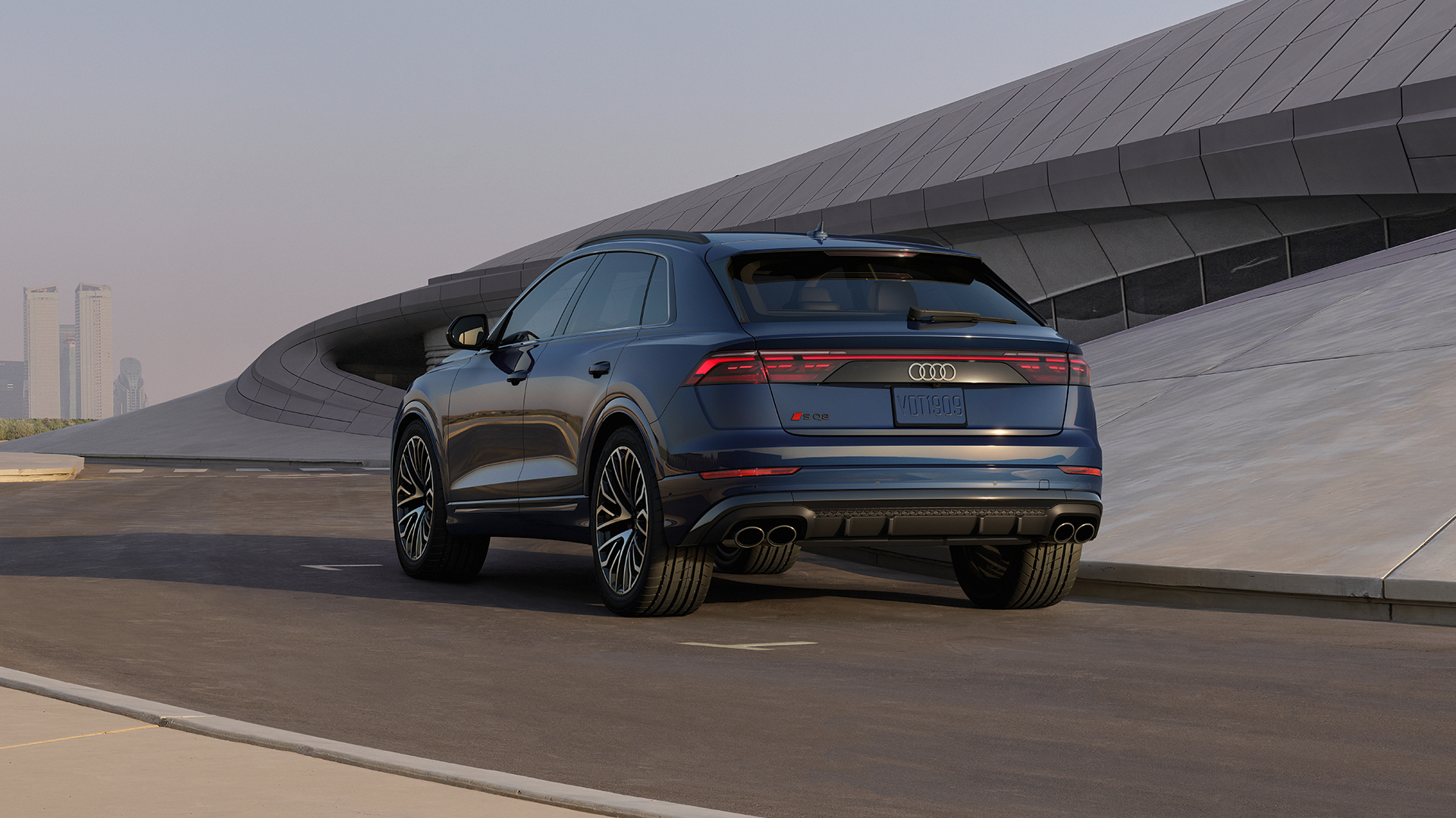 2024 Audi Q8, SQ8 & RS Q8 S Sport package