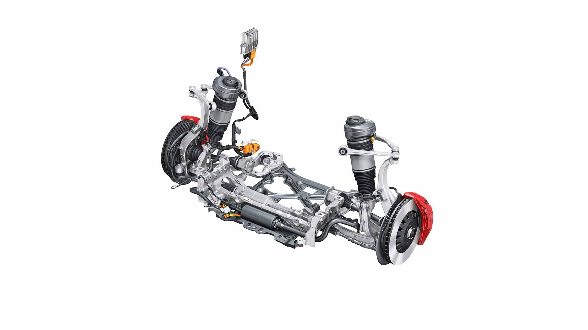 2024 Audi Q8, SQ8 & RS Q8 Adaptive Air Suspension