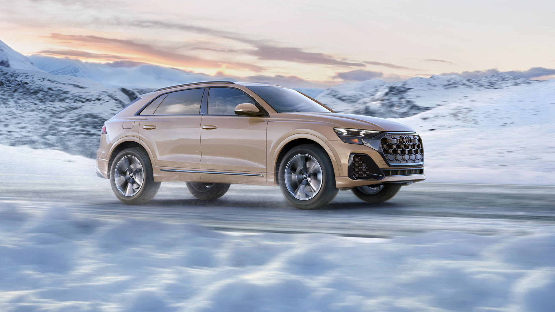 2024 Audi Q8, SQ8 & RS Q8 quattro AWD