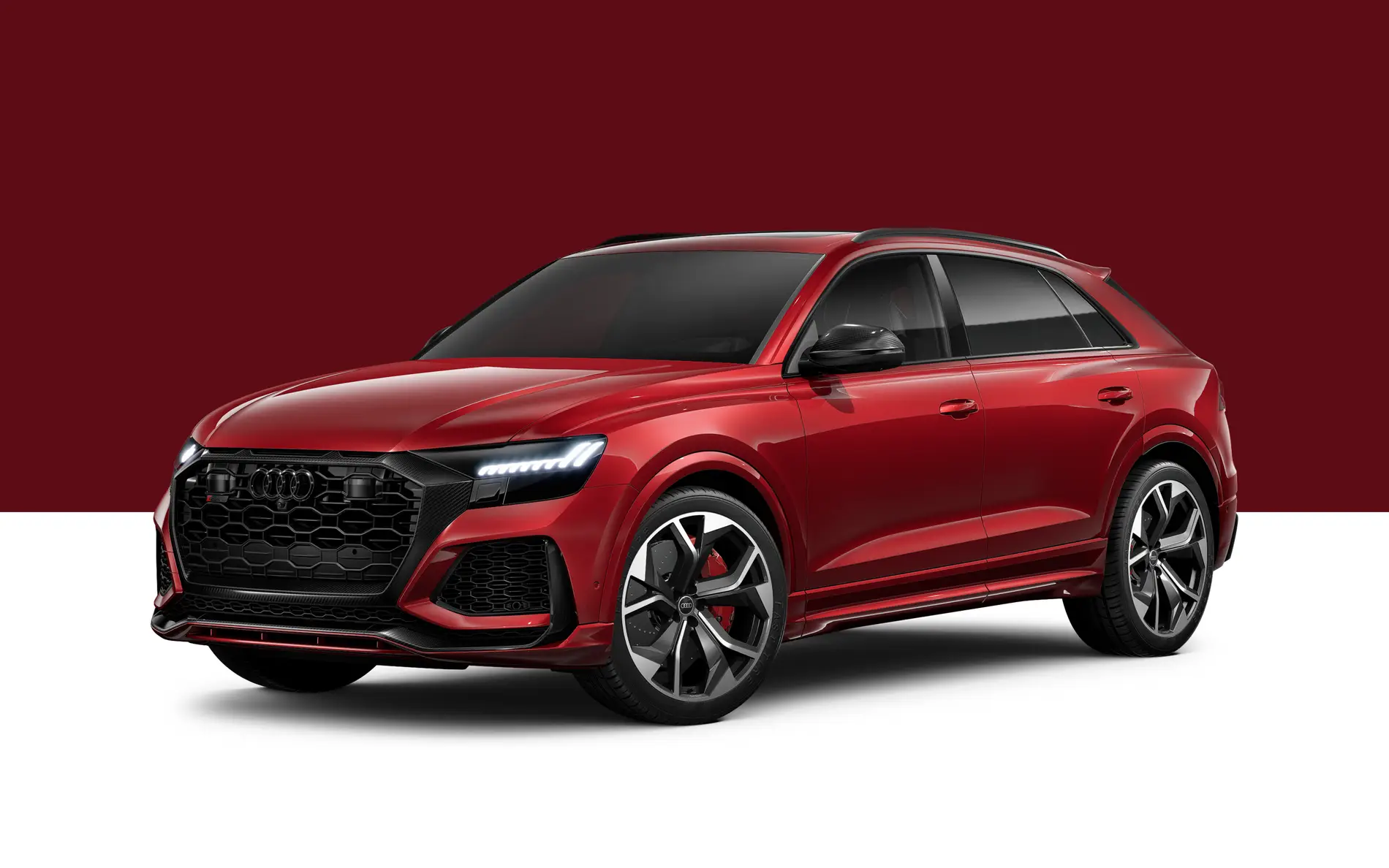 2024 Audi Q8, SQ8 & RS Q8 Matador Red metallic
