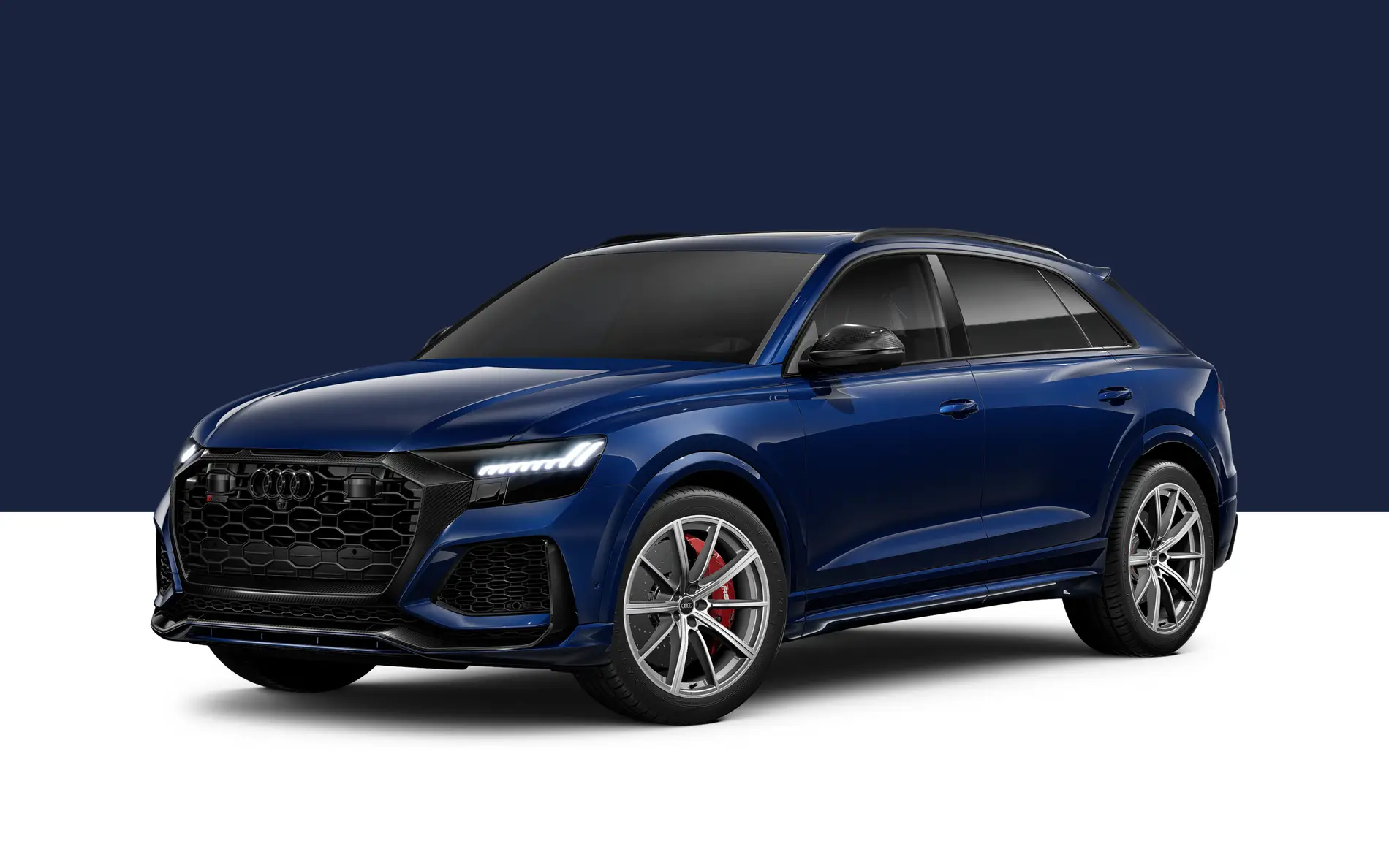 2024 Audi Q8, SQ8 & RS Q8 Navarra Blue metallic