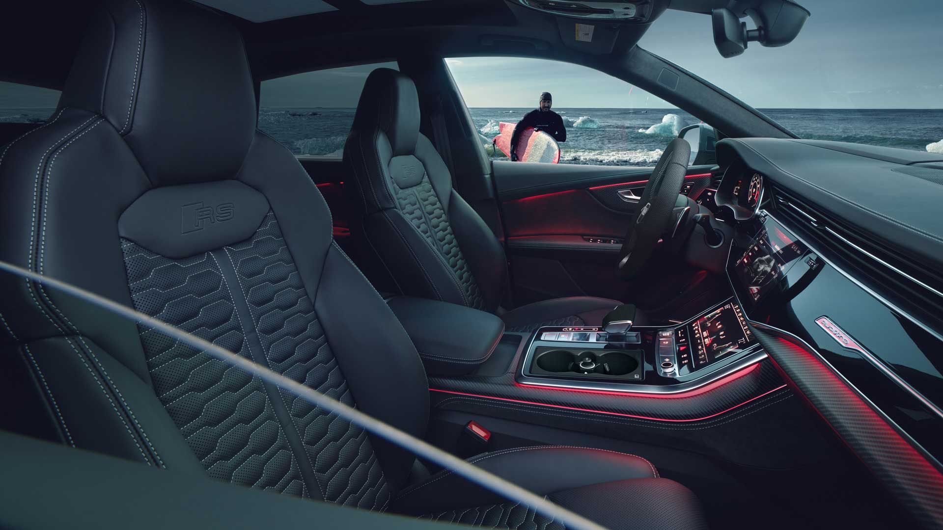 2024 Audi Q8, SQ8 & RS Q8 Luxury Cockpit