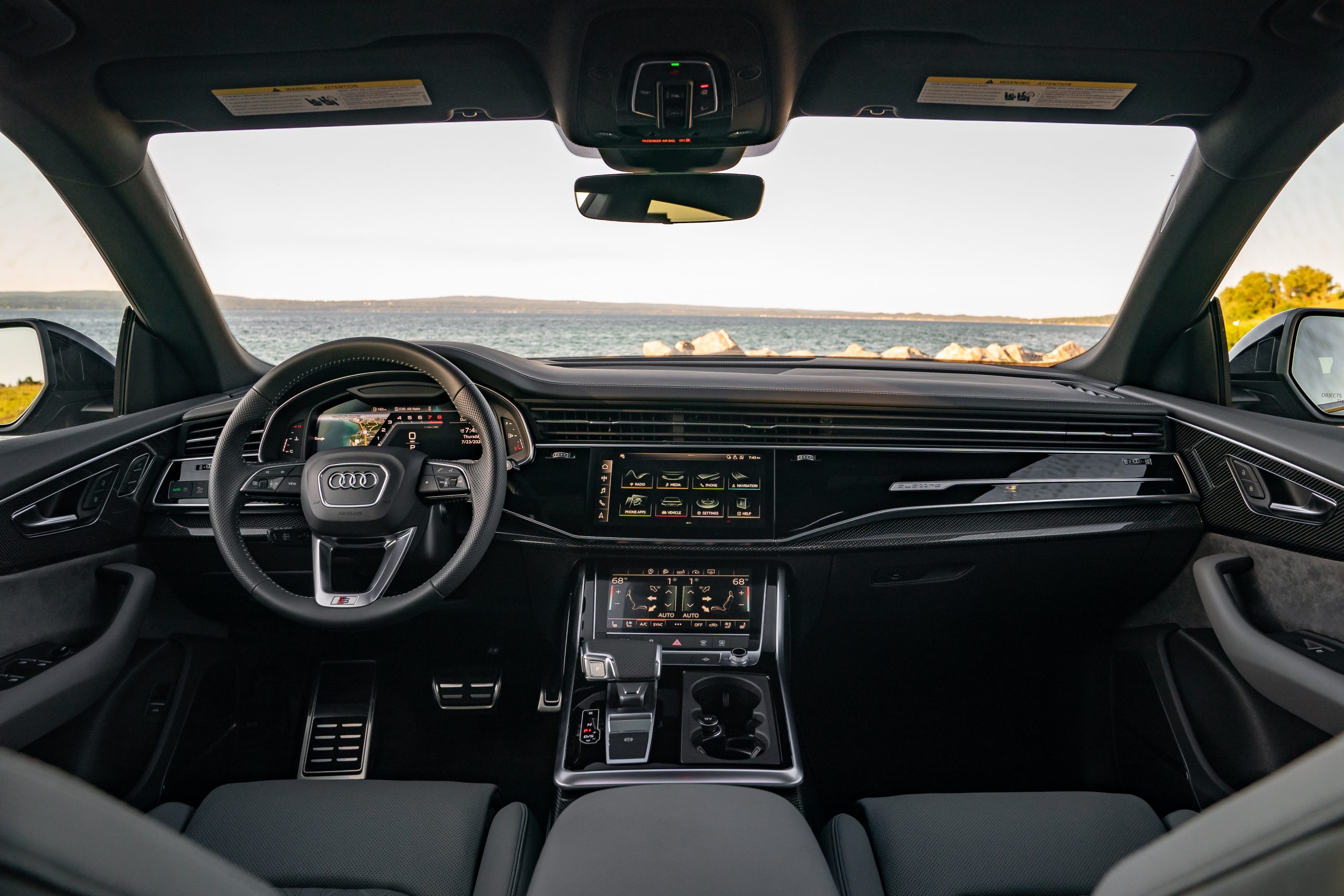 2024 Audi Q8, SQ8 & RS Q8