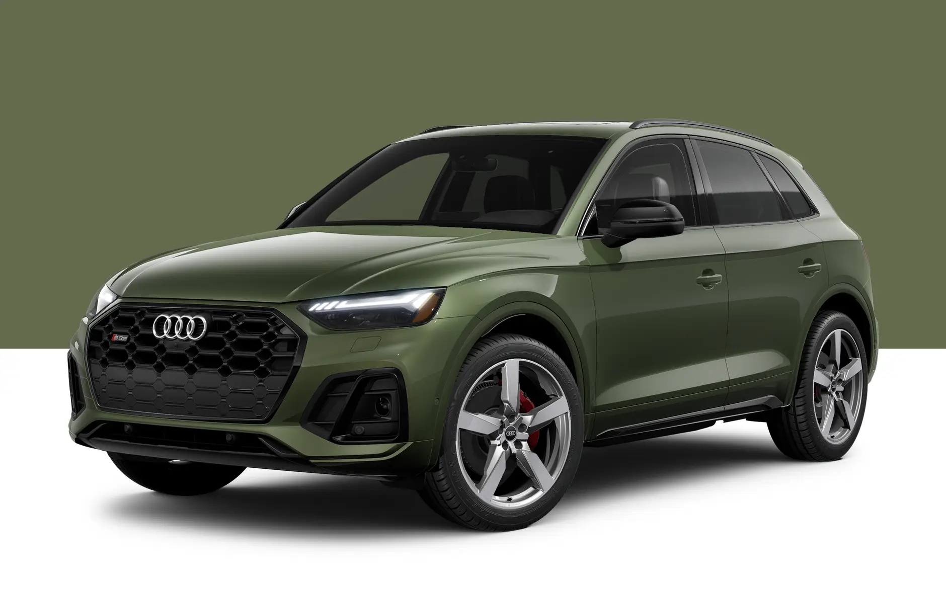 2025 Audi Q5, Sportback & SQ5 District Green metallic
