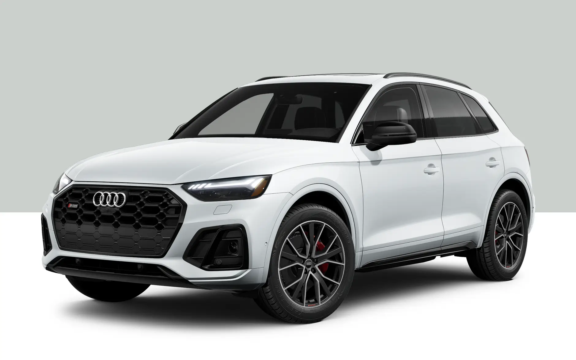 2025 Audi Q5, Sportback & SQ5 Glacier White metallic