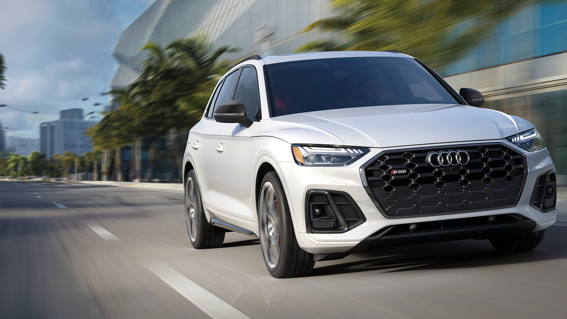 2025 Audi Q5, Sportback & SQ5 S Sport Package