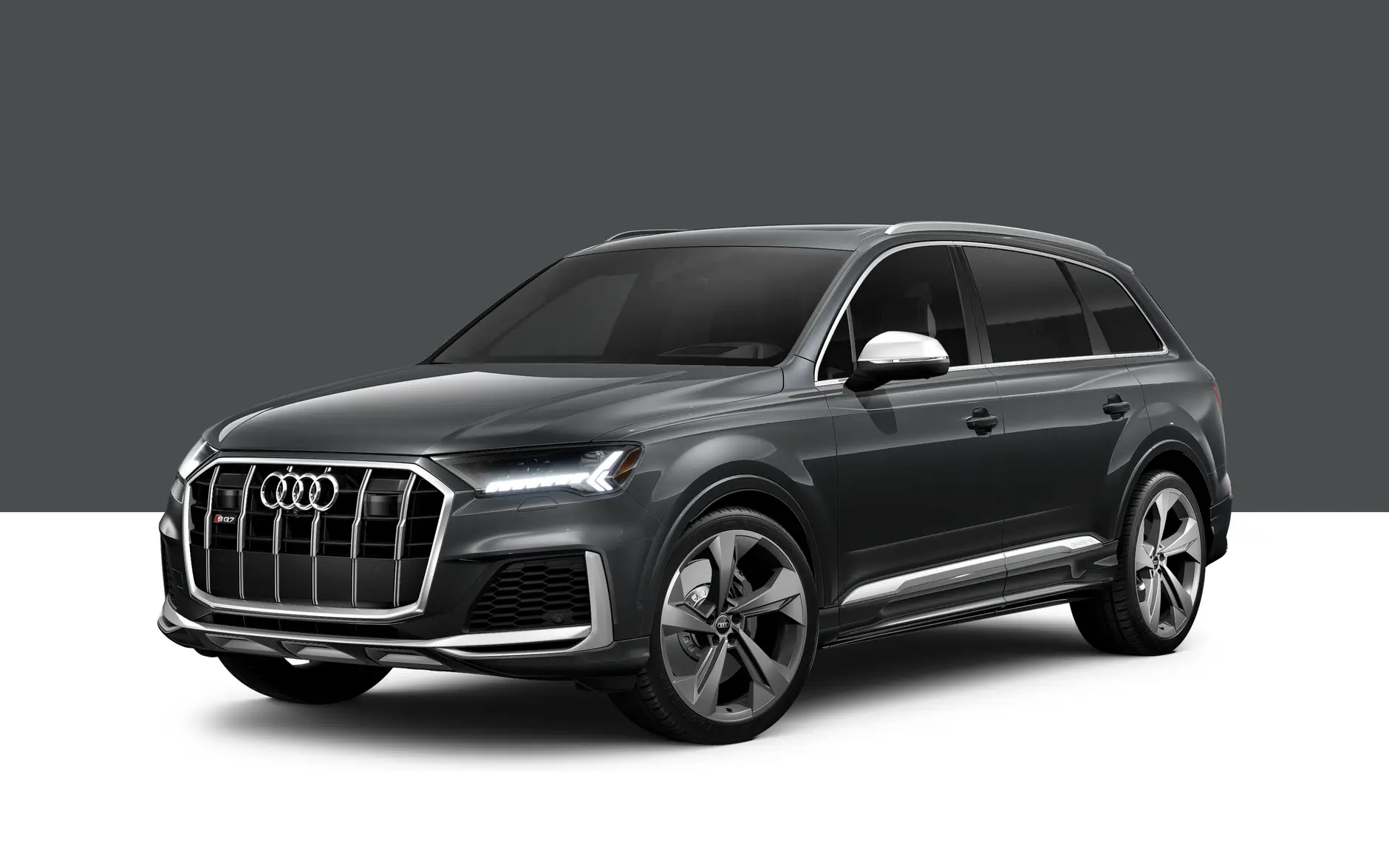 2024 Audi Q7 & SQ7 Daytona Gray pearl effect