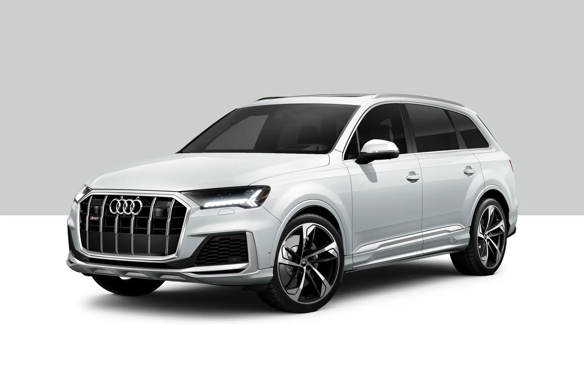 2024 Audi Q7 & SQ7 Glacier White metallic