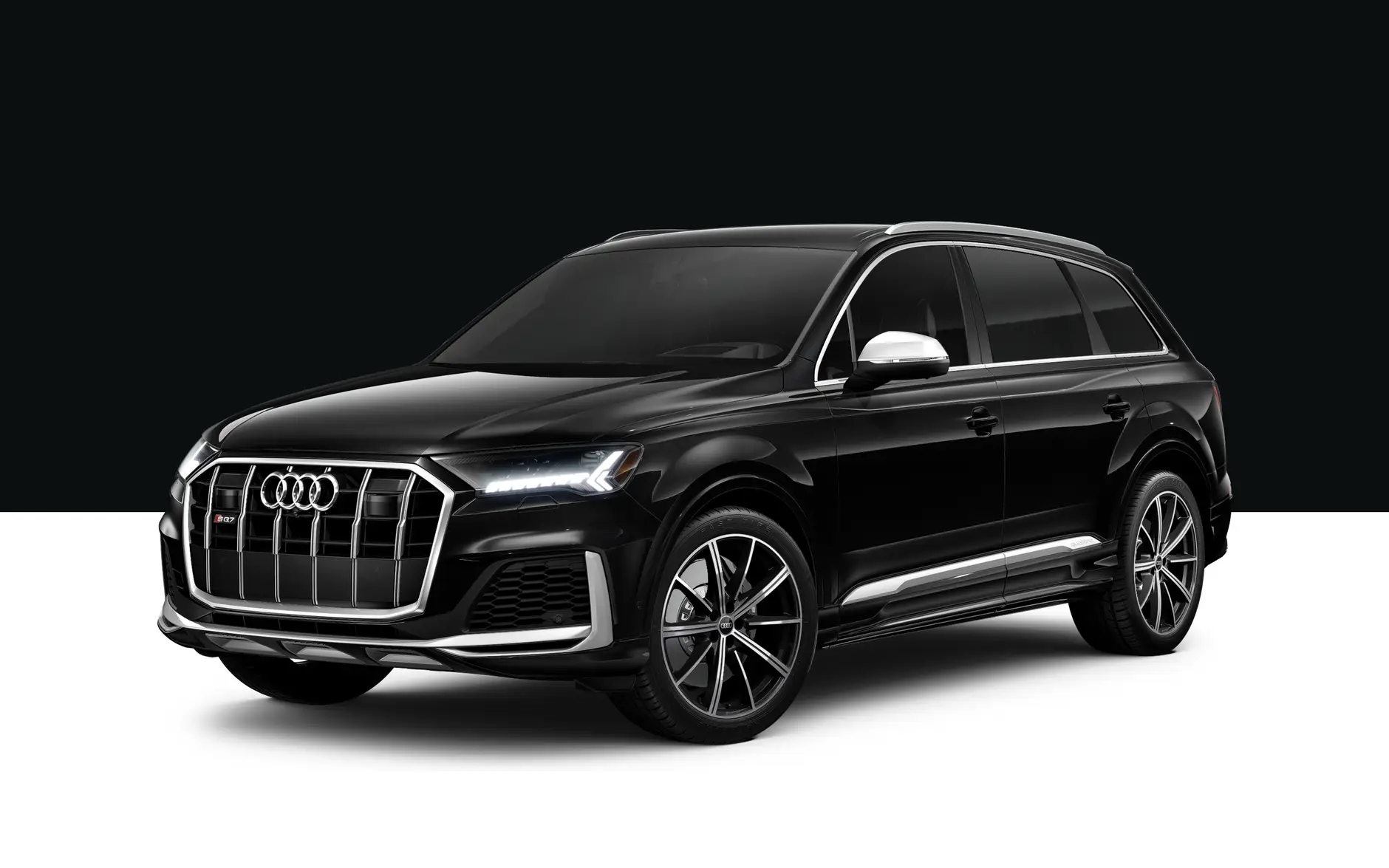 2024 Audi Q7 & SQ7 Mythos Black metallic
