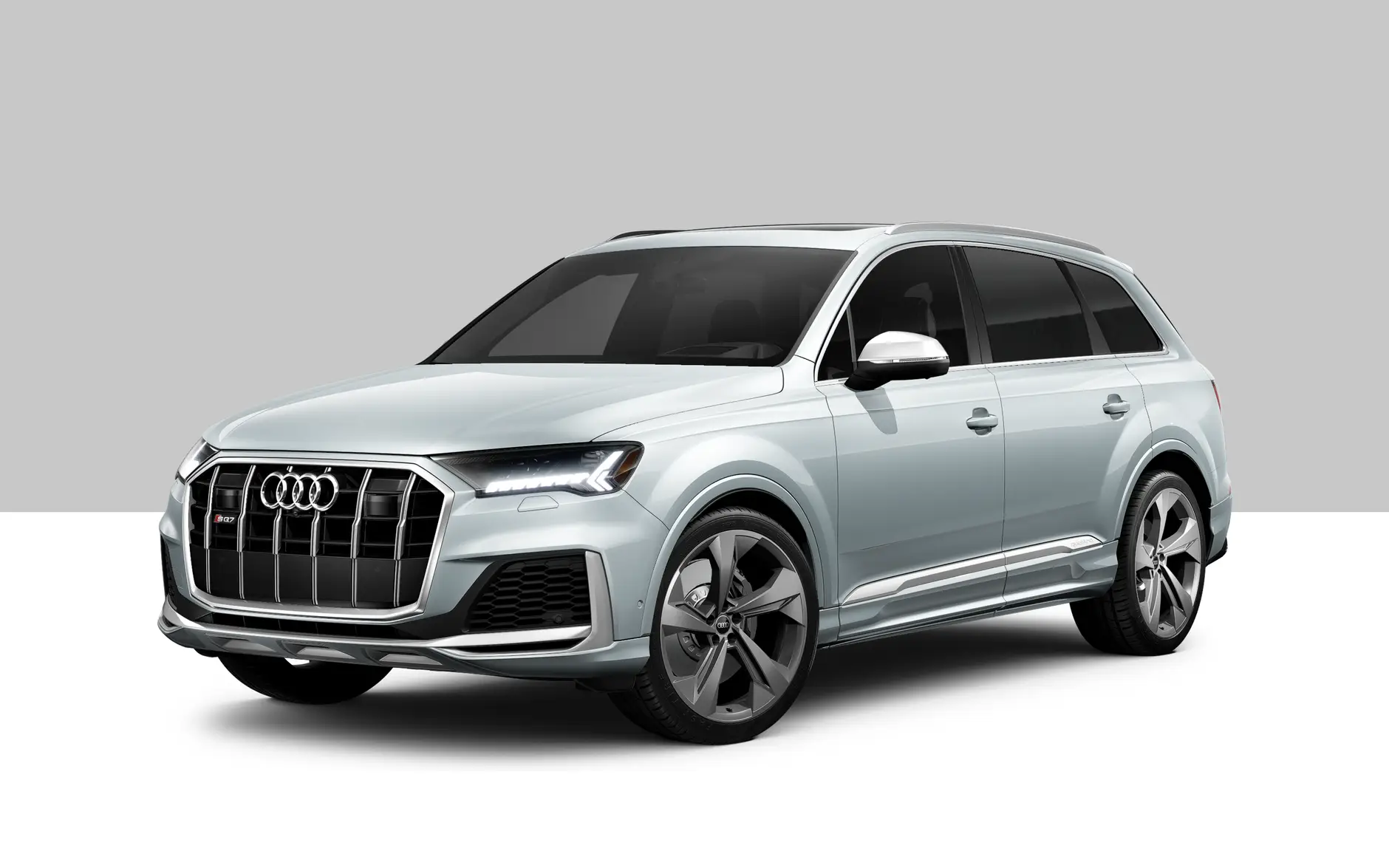 2024 Audi Q7 & SQ7 Satellite Silver metallic