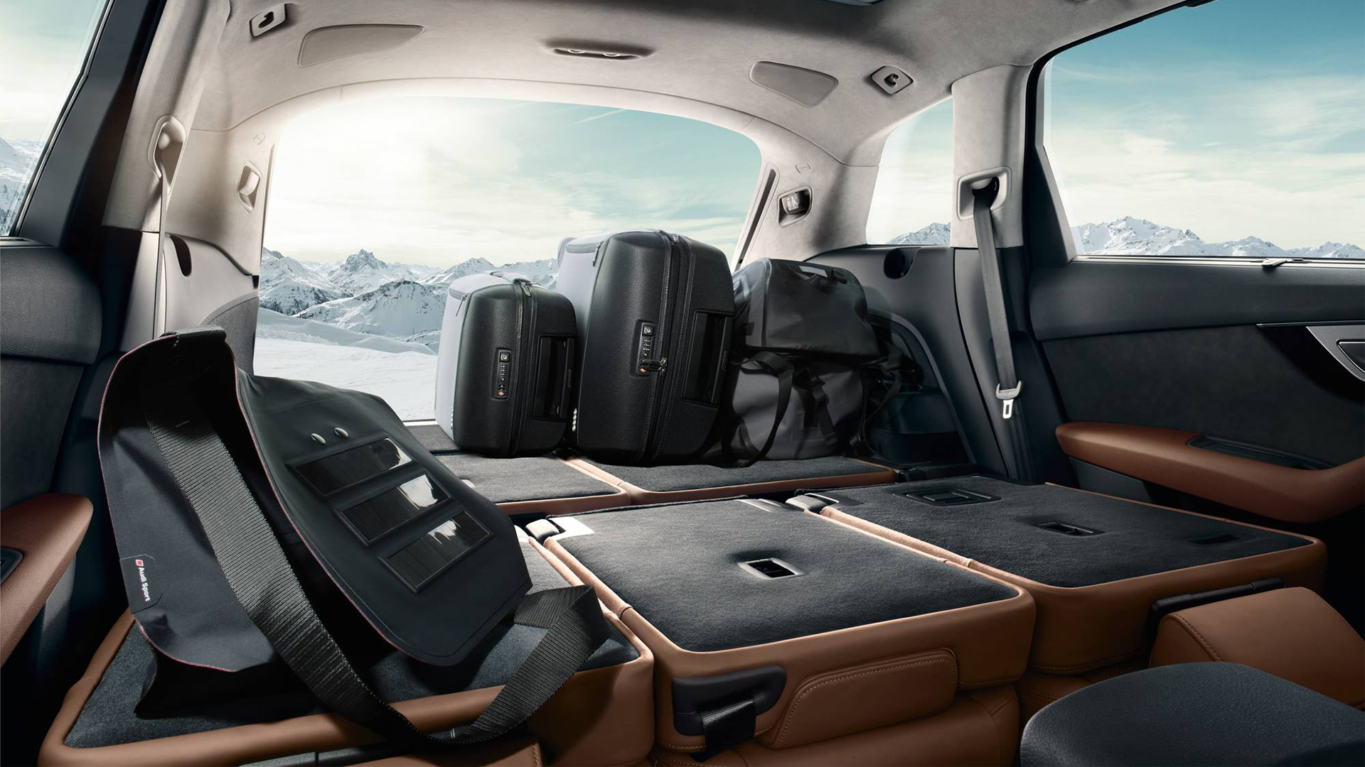 2024 Audi Q7 & SQ7 Cargo Space