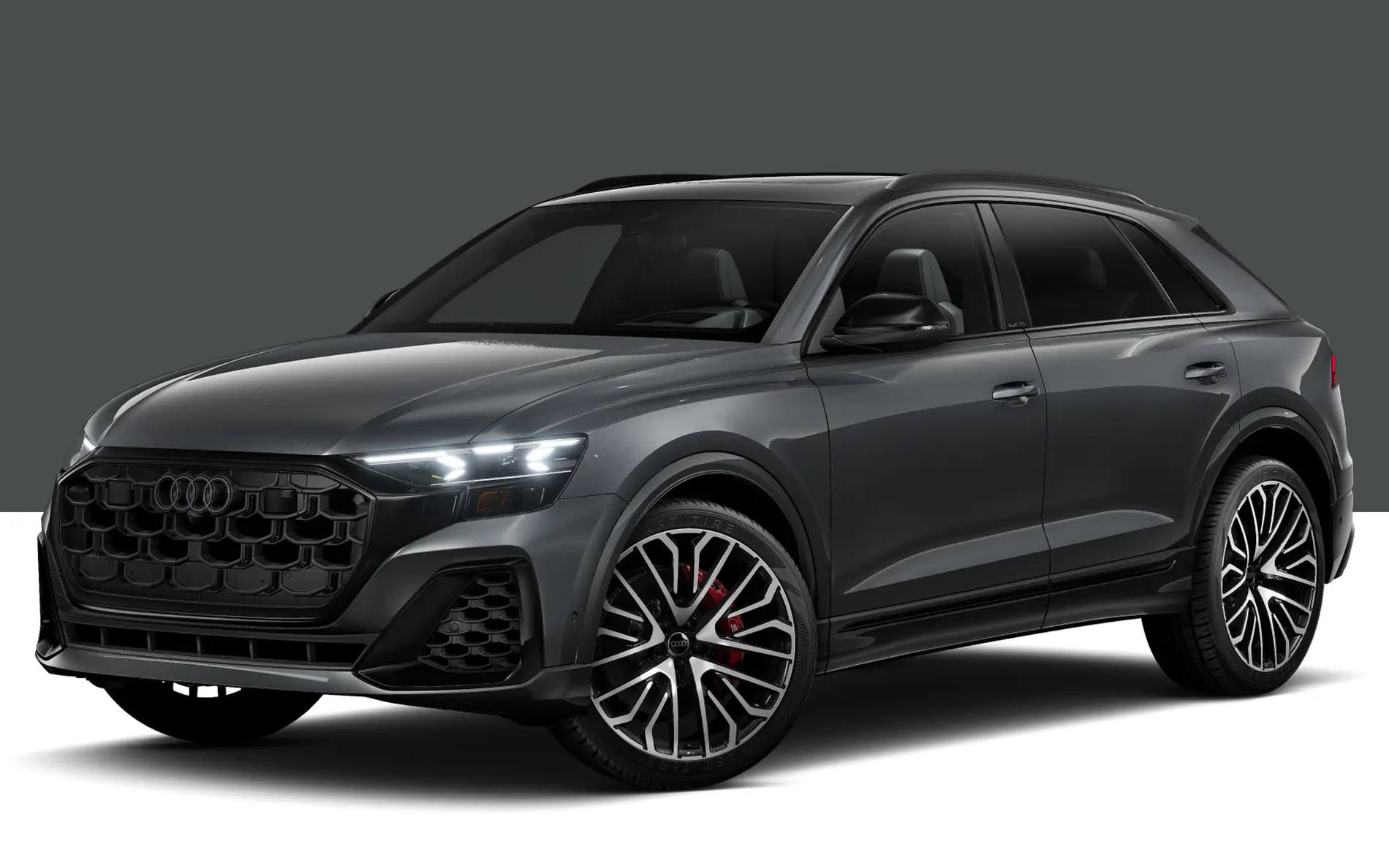 2024 Audi Q8, SQ8 & RS Q8 Daytona Gray pearl effect