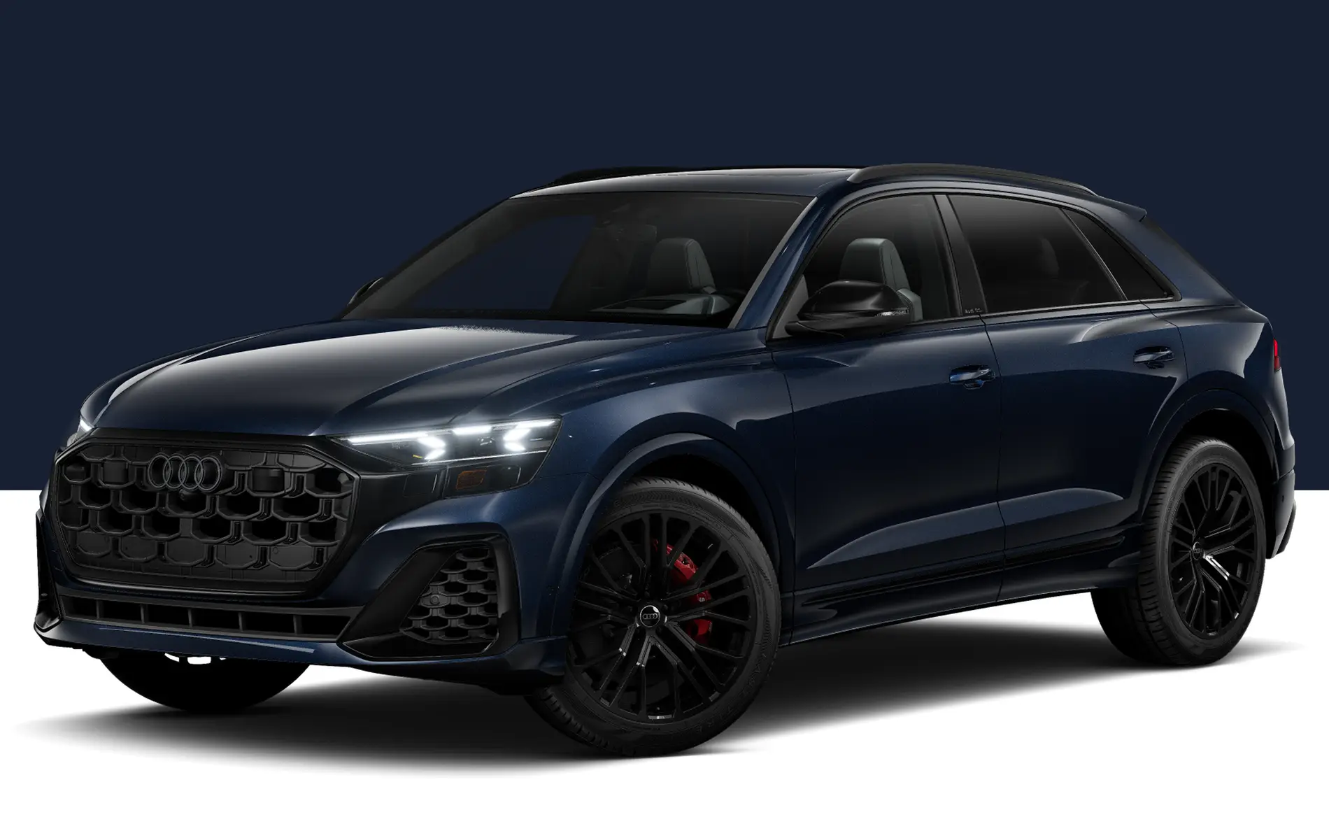 2024 Audi Q8, SQ8 & RS Q8 Waitomo Blue metallic