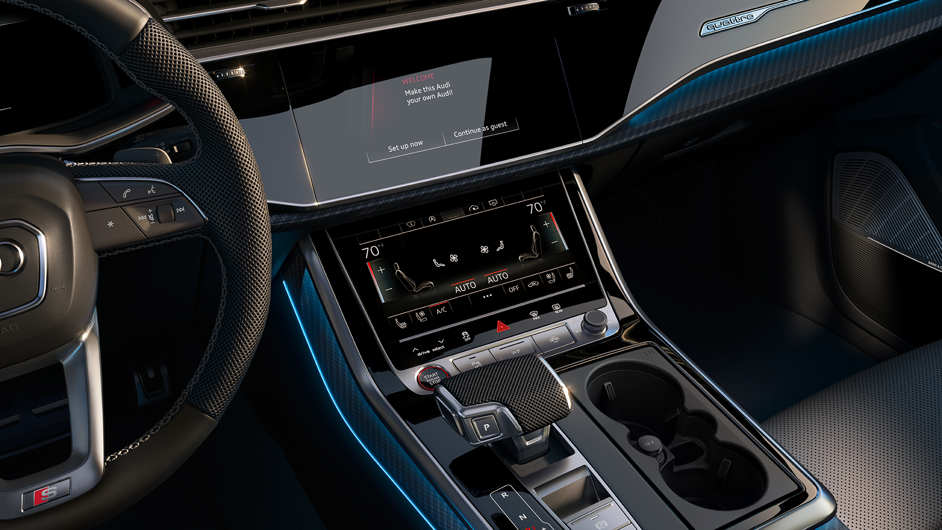 2024 Audi Q8, SQ8 & RS Q8 Touch Response